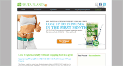 Desktop Screenshot of frutaplanta.com