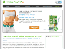 Tablet Screenshot of frutaplanta.com